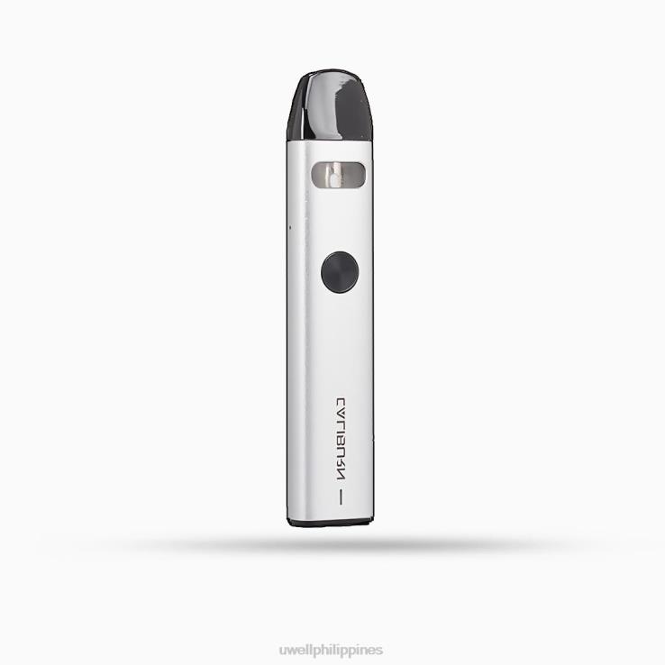 UWELL CALIBURN A2 KIT | 15W UWELL vape flavours - H4FB10 Arctic Silver